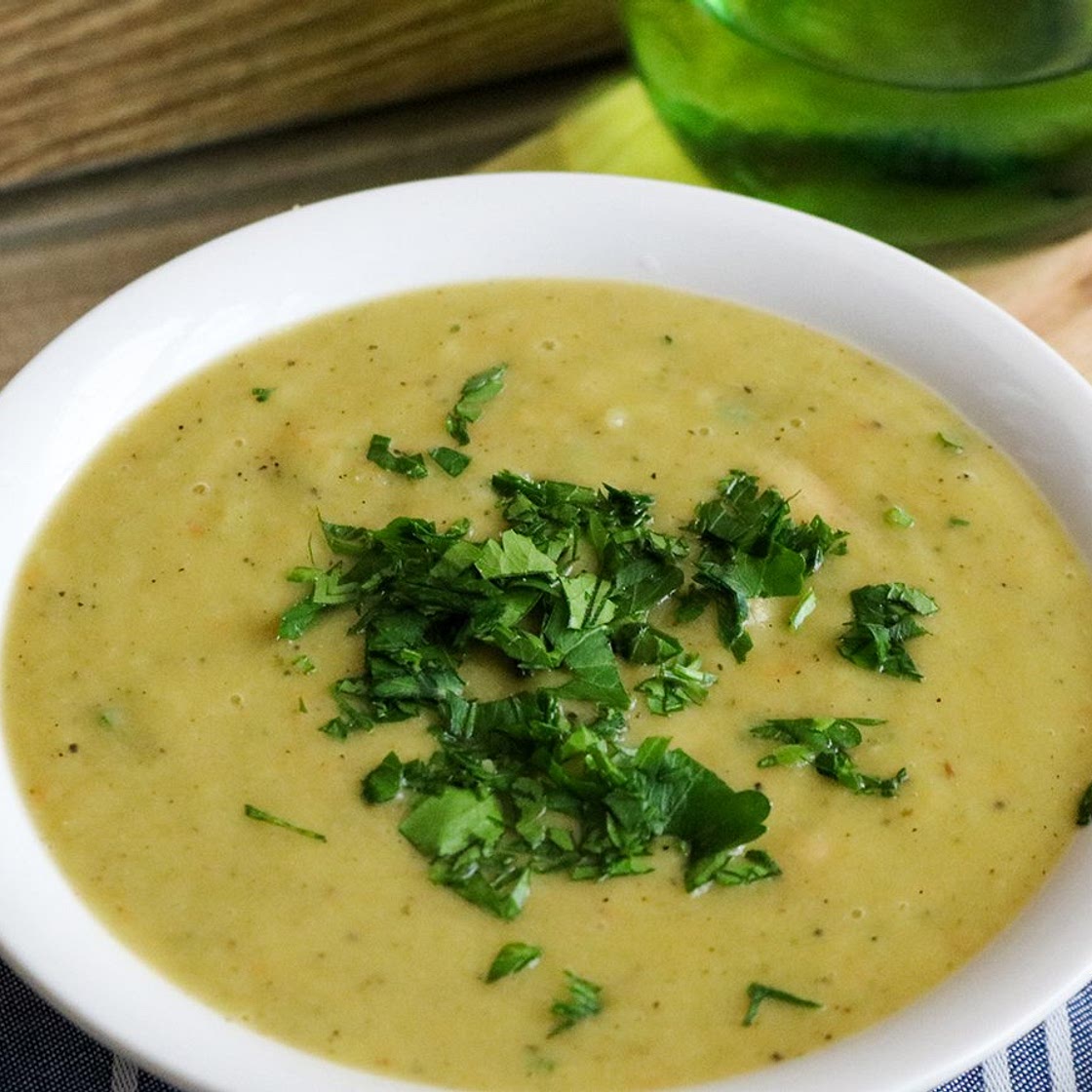 Badische Kartoffelsuppe