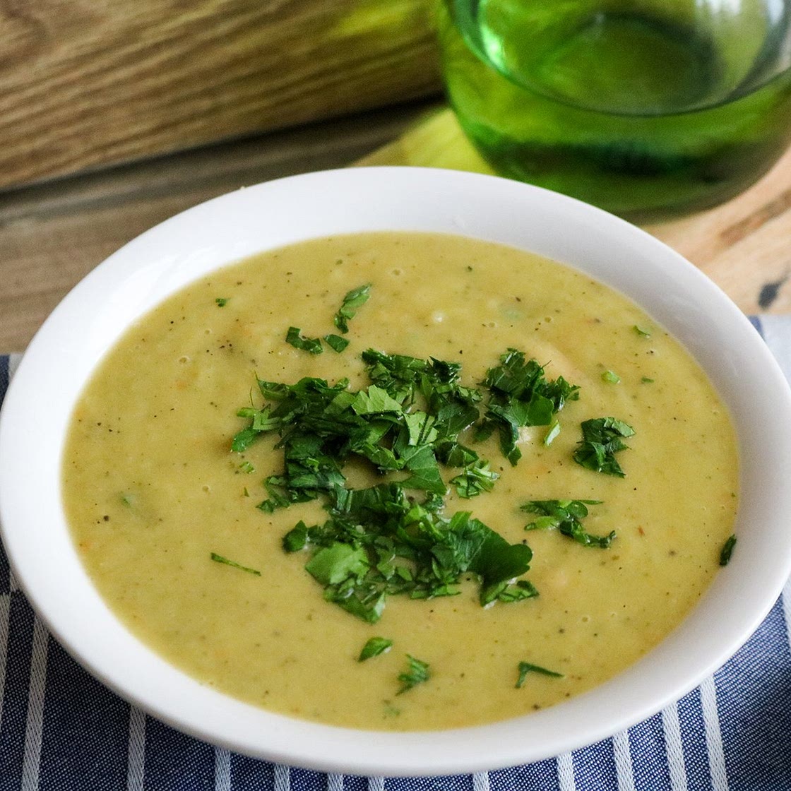 Badische Kartoffelsuppe