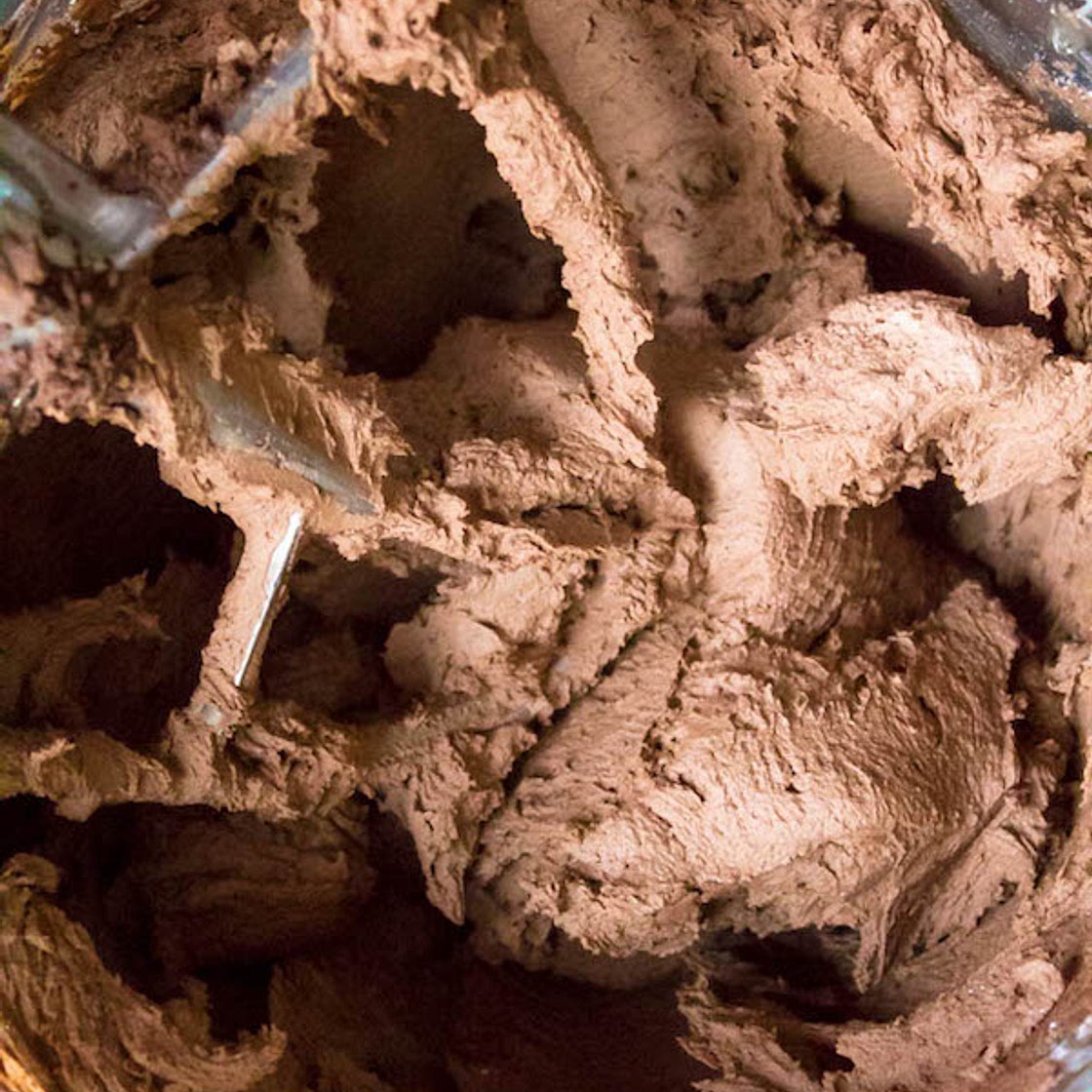 Dreamy Dark Chocolate Buttercream Frosting
