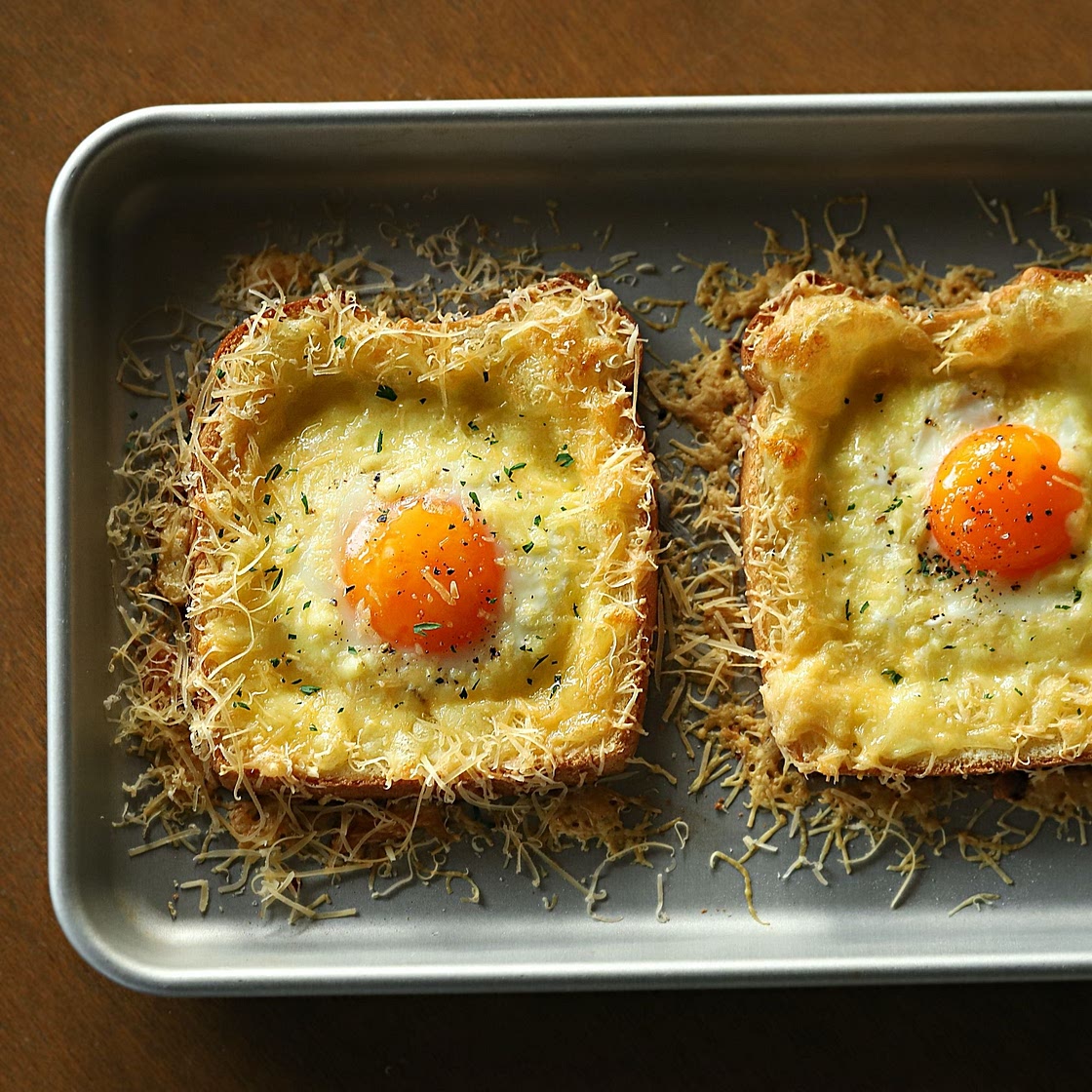 치즈달걀토스트