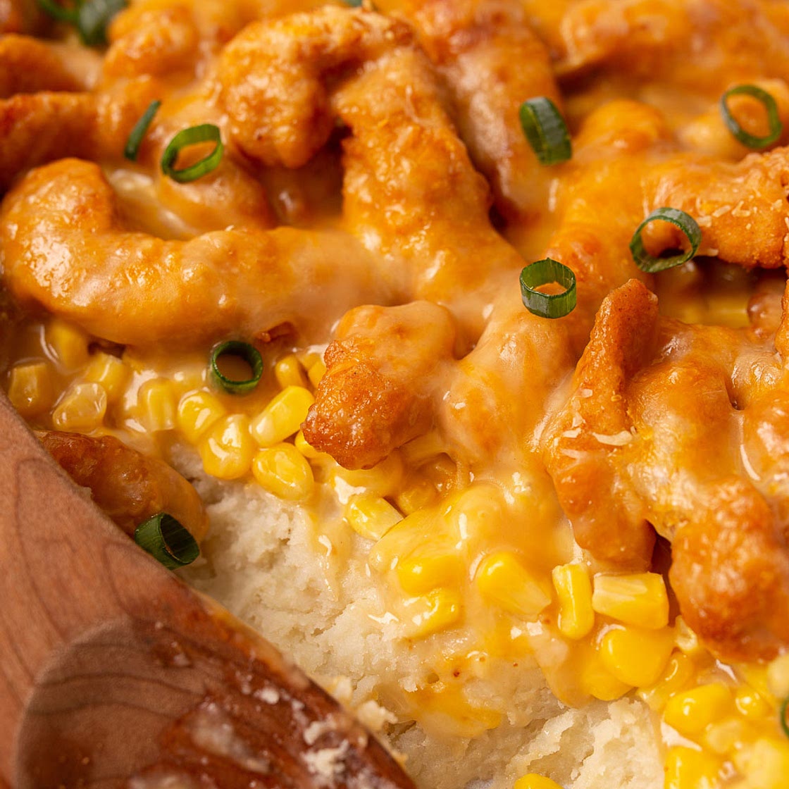 KFC Chicken Bowl Casserole