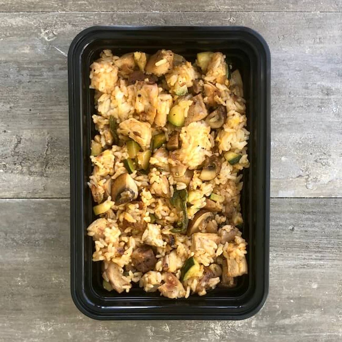 Buffalo Chicken Rice Bowls