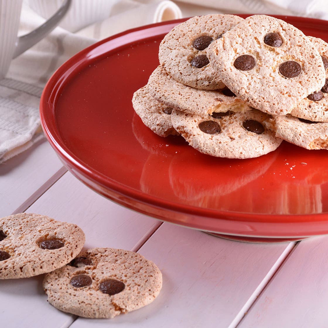 Cookies sin gluten y con mucho chip