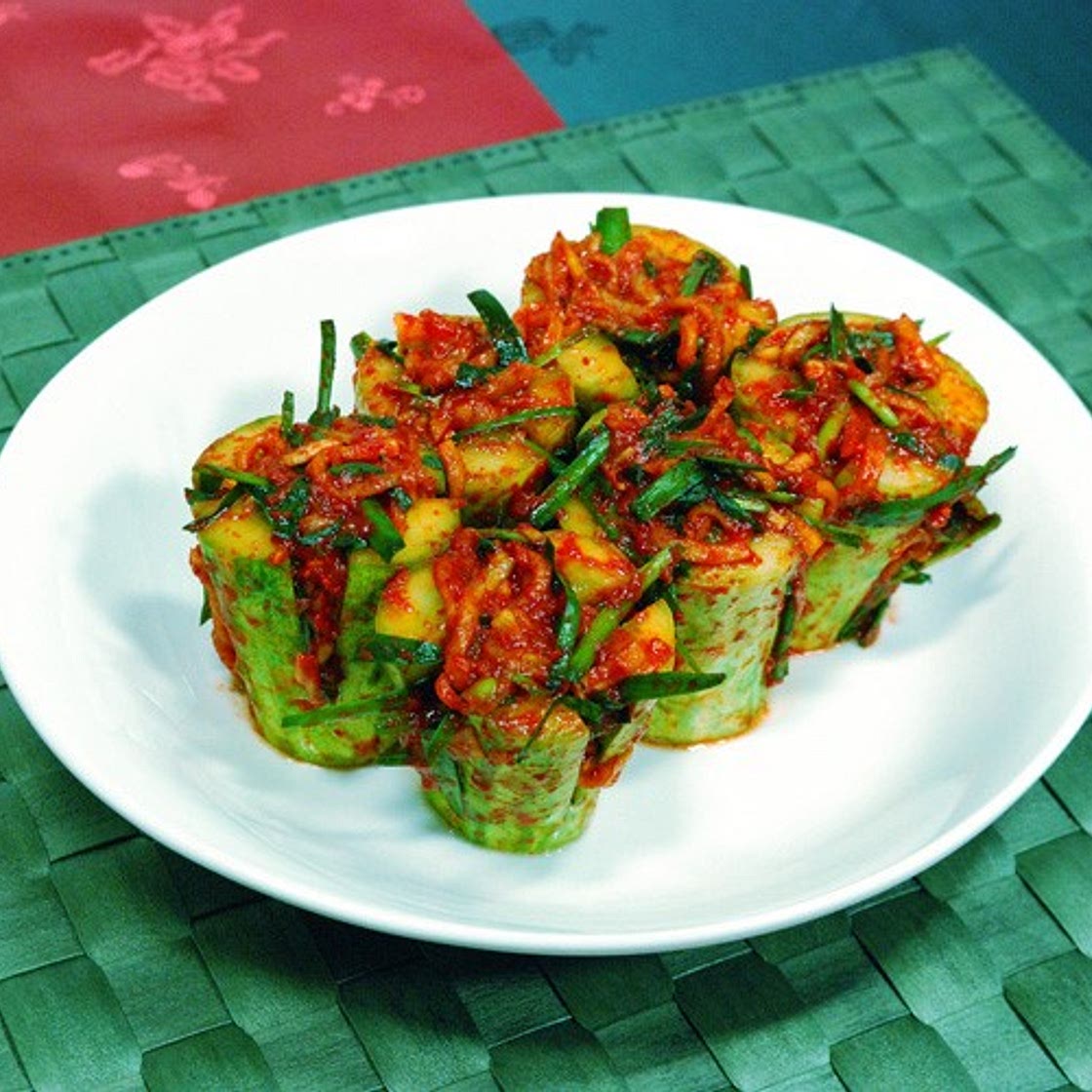 오이김치 만드는 법