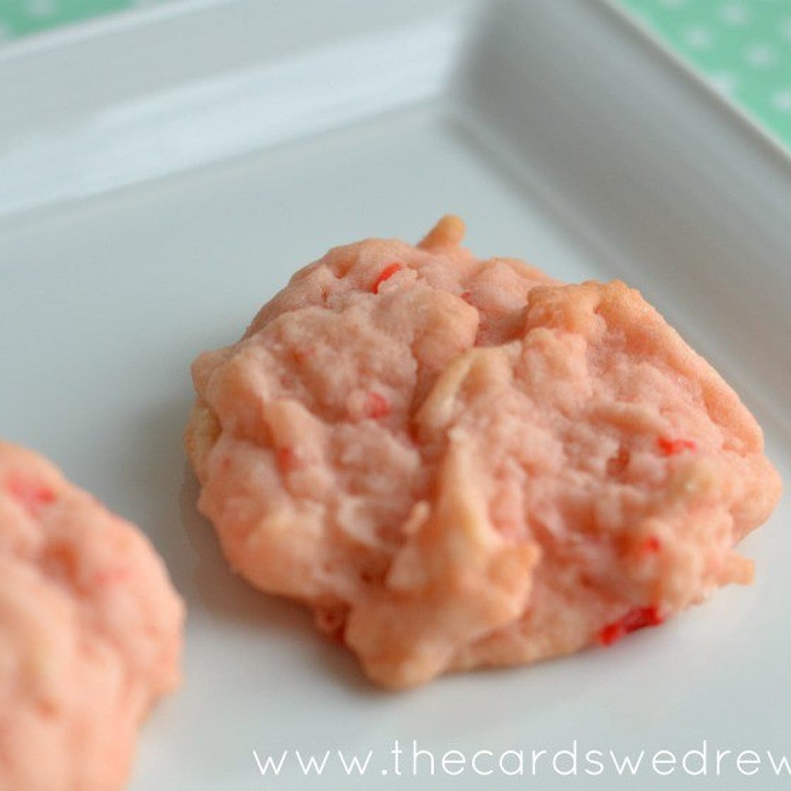 Cherry Coconut Cookies