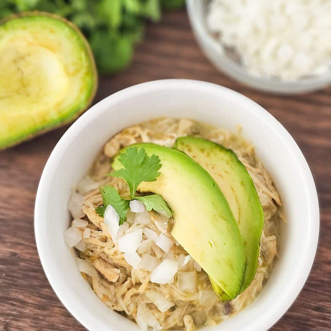 Slow Cooker Green Chile Chicken