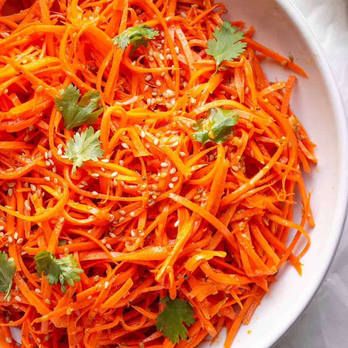How To Make Spicy Korean Carrot Salad Everyone Will Rave About