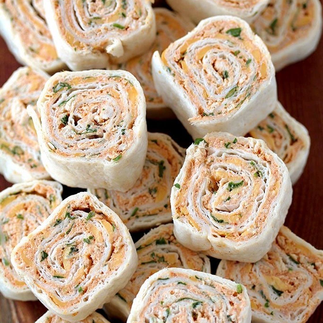 Taco Tortilla Roll Ups