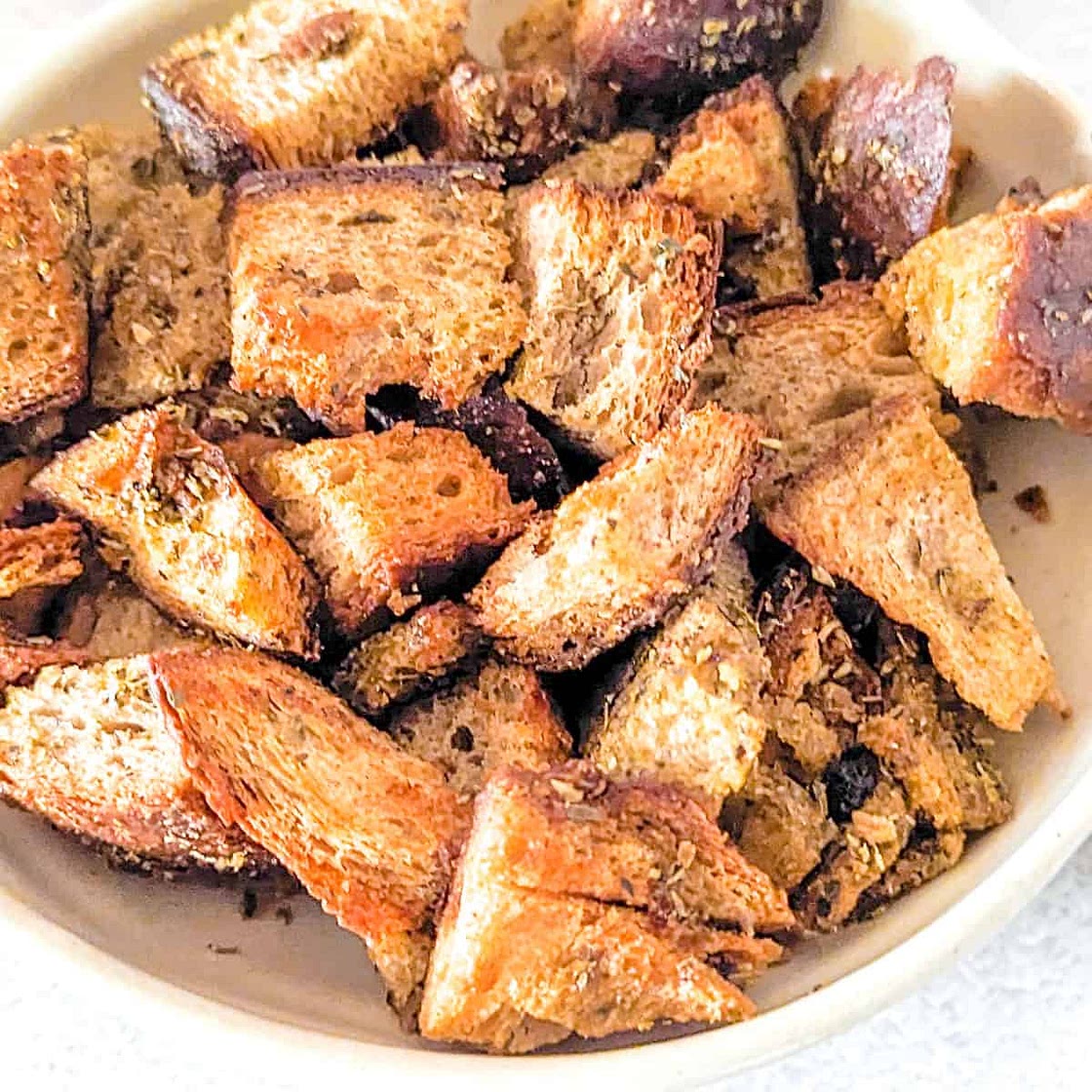 Ninja Air Fryer Croutons