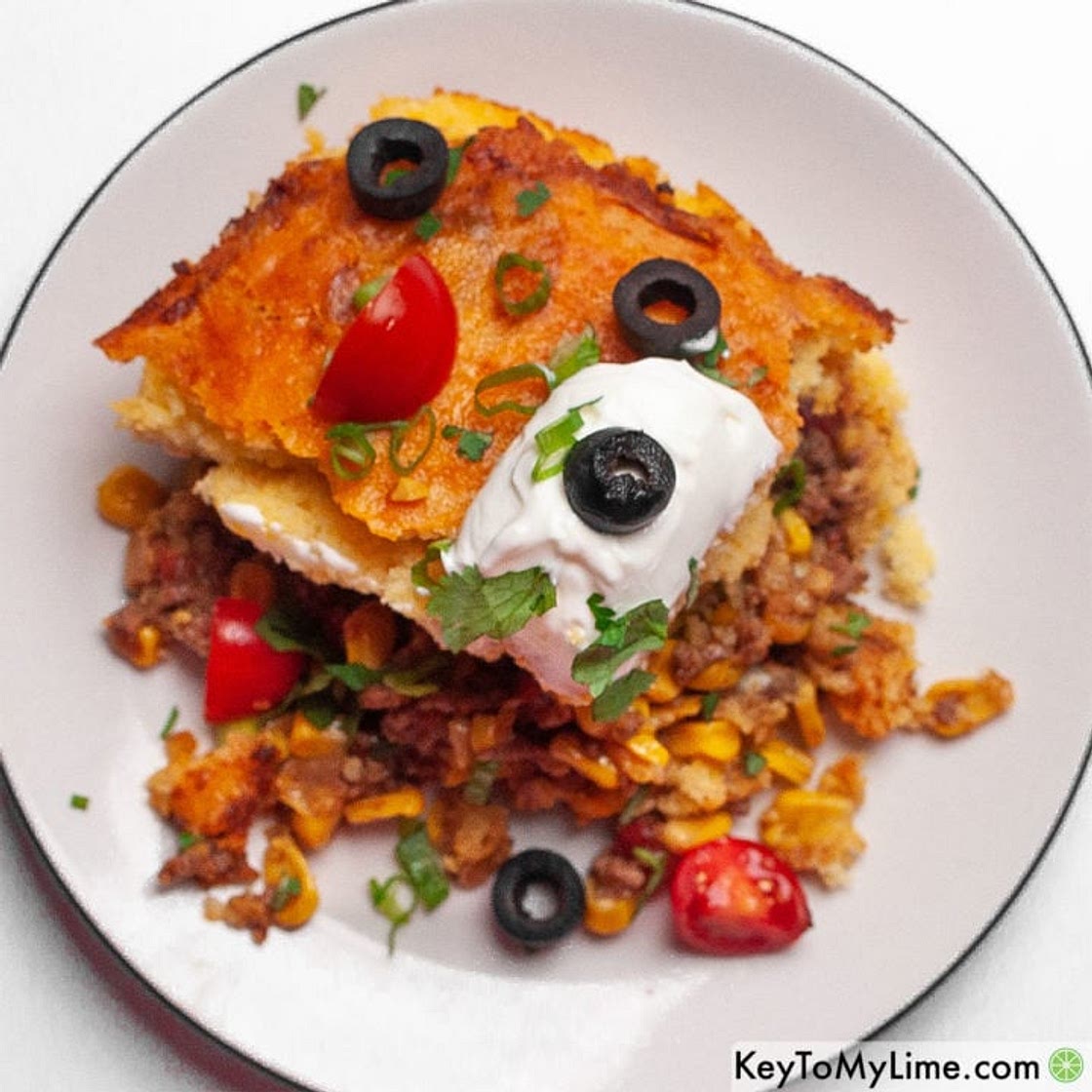 BEST Mexican Cornbread Casserole Recipe with Jiffy Mix