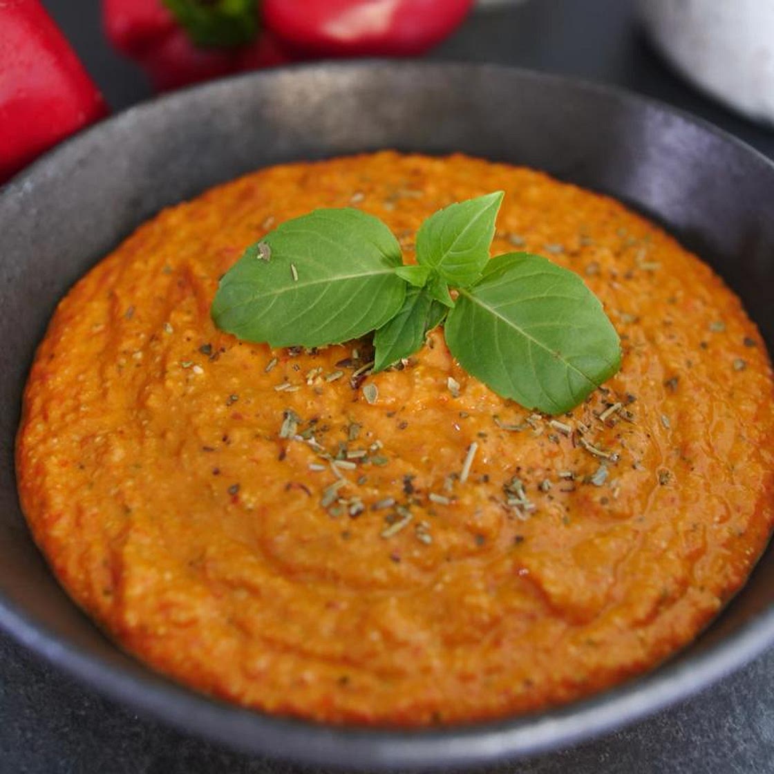 Recette de la poivronnade pour l’apéritif !