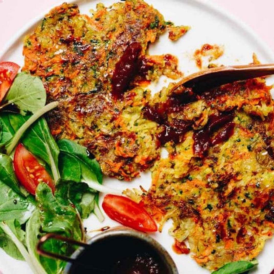 Whole30 Breakfast Hash Browns (No Eggs)