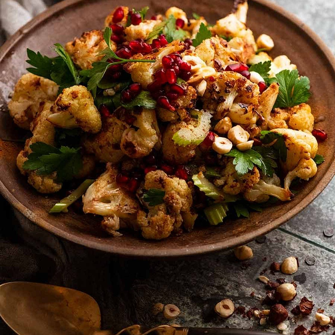 Yotam Ottolenghi's Cauliflower Salad