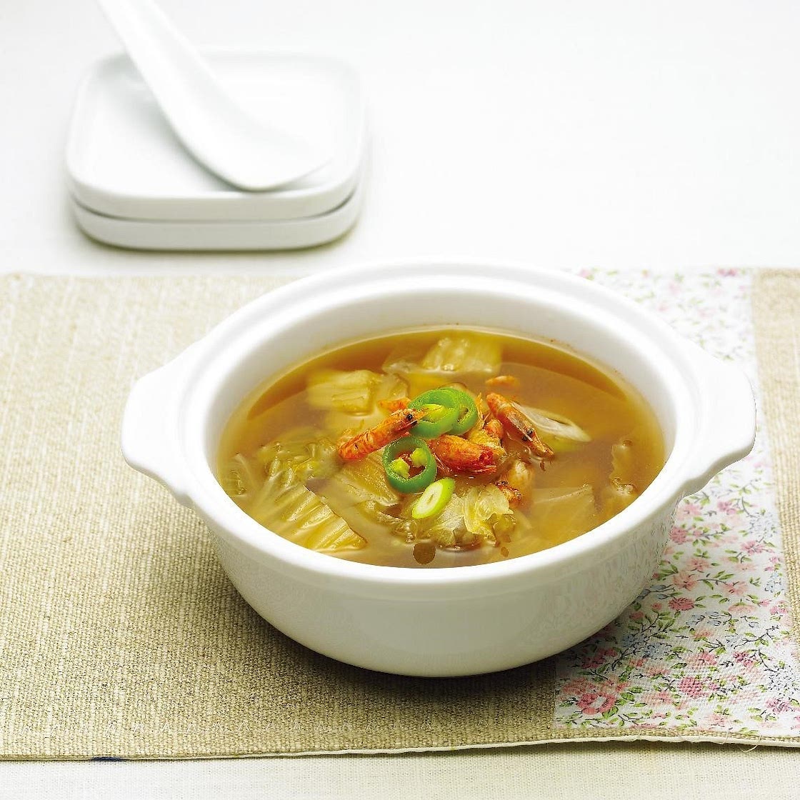 김치새우된장찌개 만드는 법
