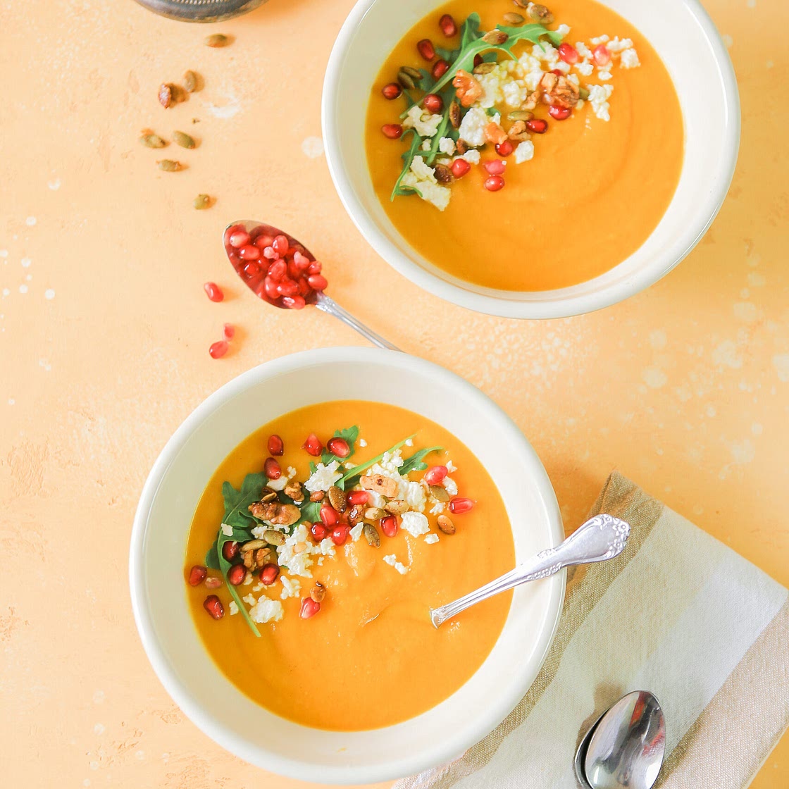 Butternut Squash and Apple Soup