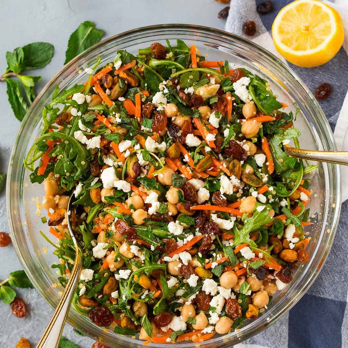 Moroccan Chickpea Salad