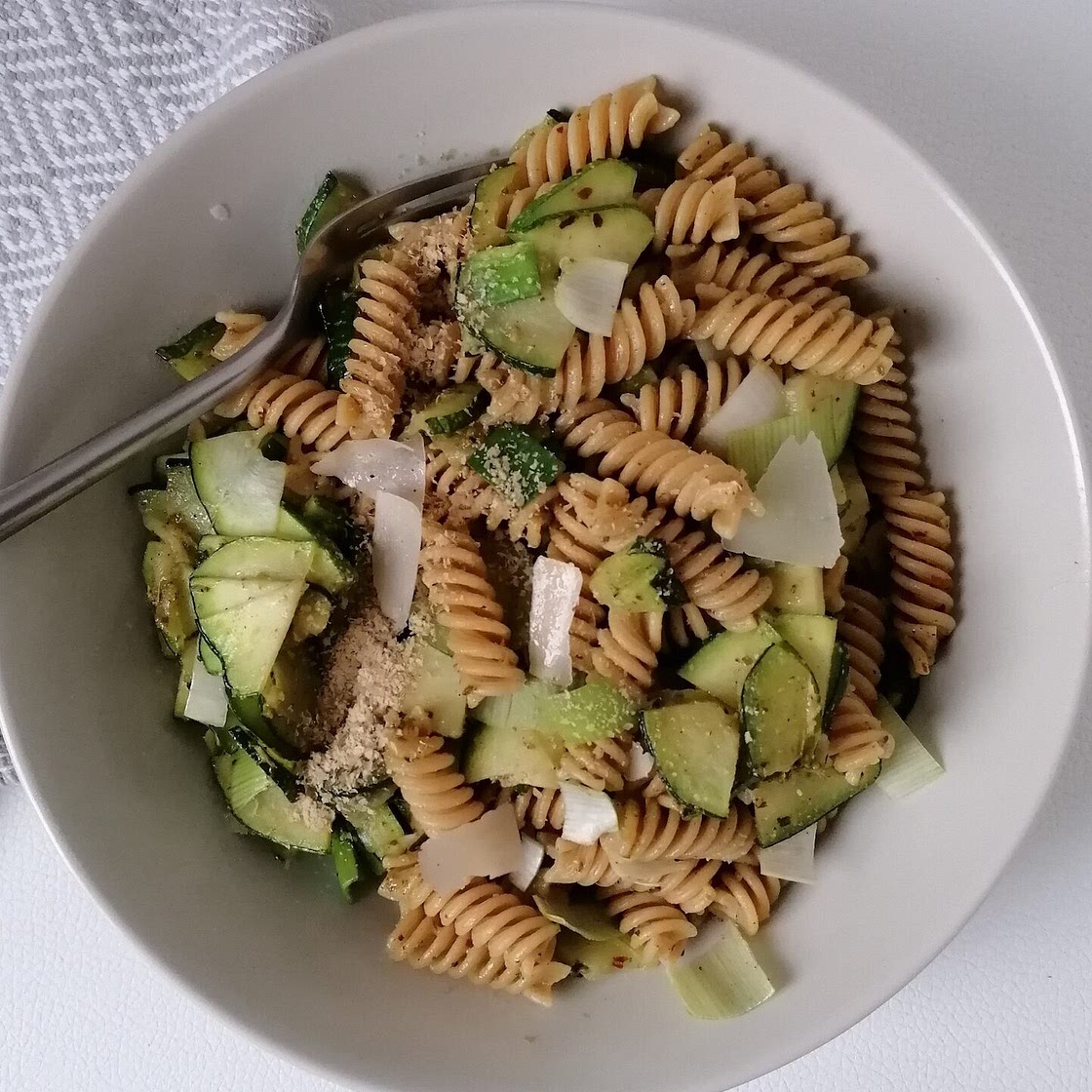 Pesto Fusilli