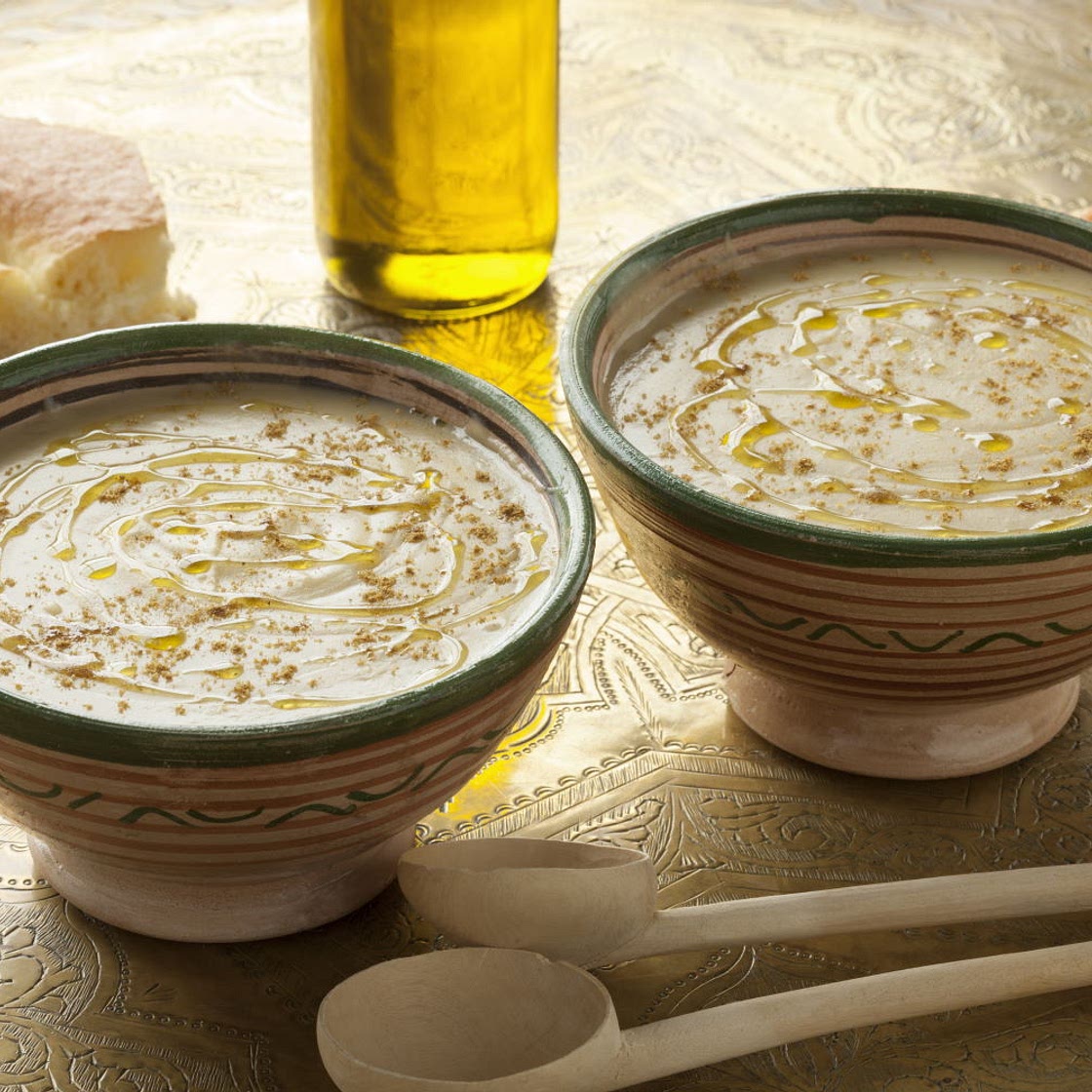 Moroccan Bessara Recipe - Dried Fava Bean Dip or Soup