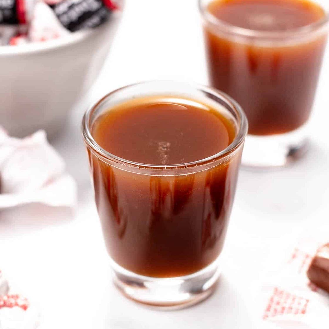 Tootsie Roll Shot