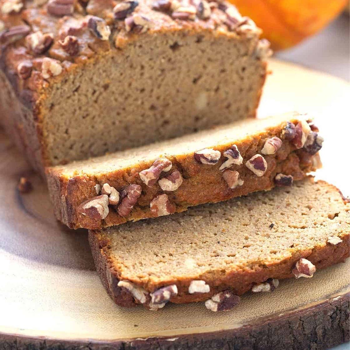 Keto Pumpkin Bread Recipe
