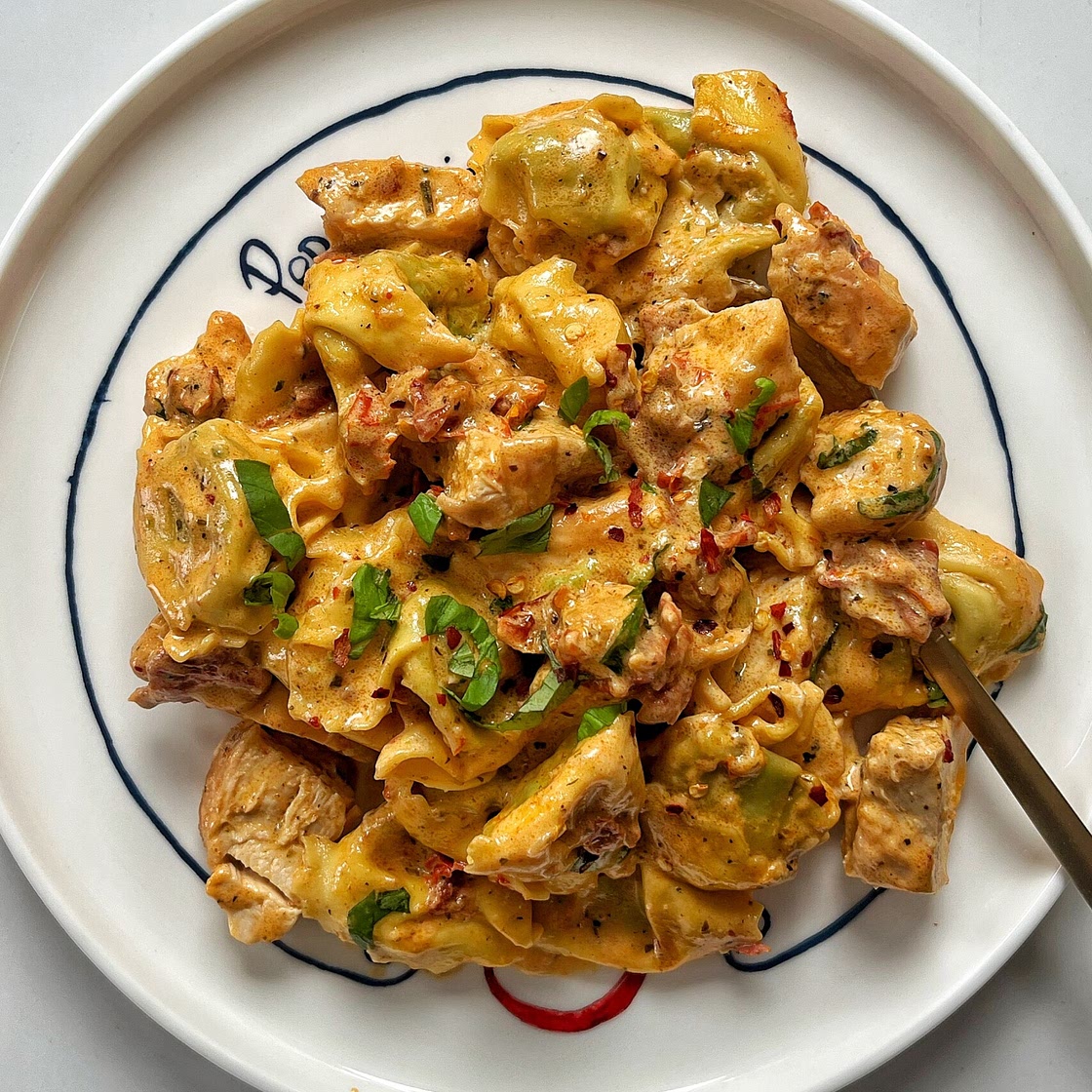 Marry Me Chicken Tortellini