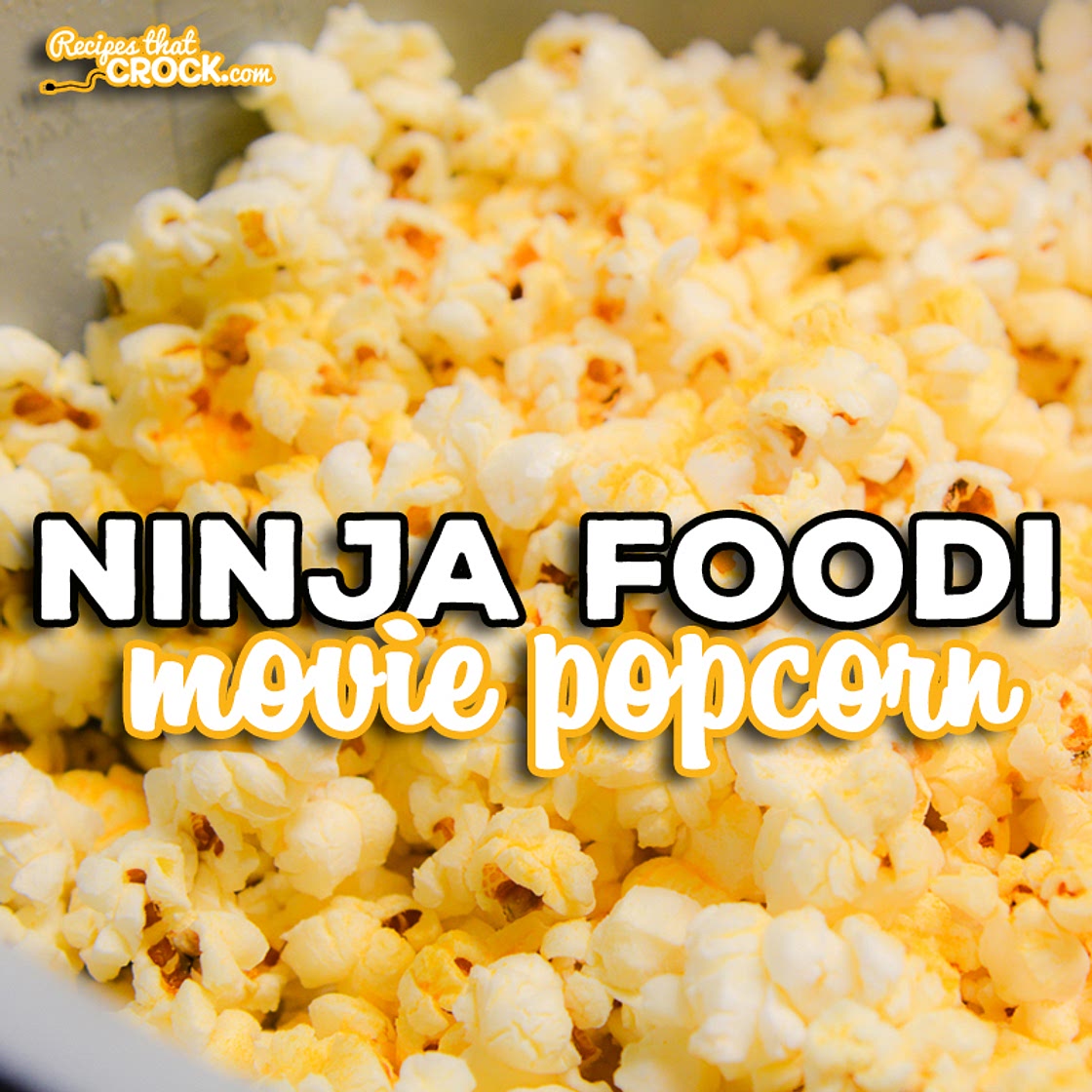 Ninja Foodi Popcorn (Instant Pot)