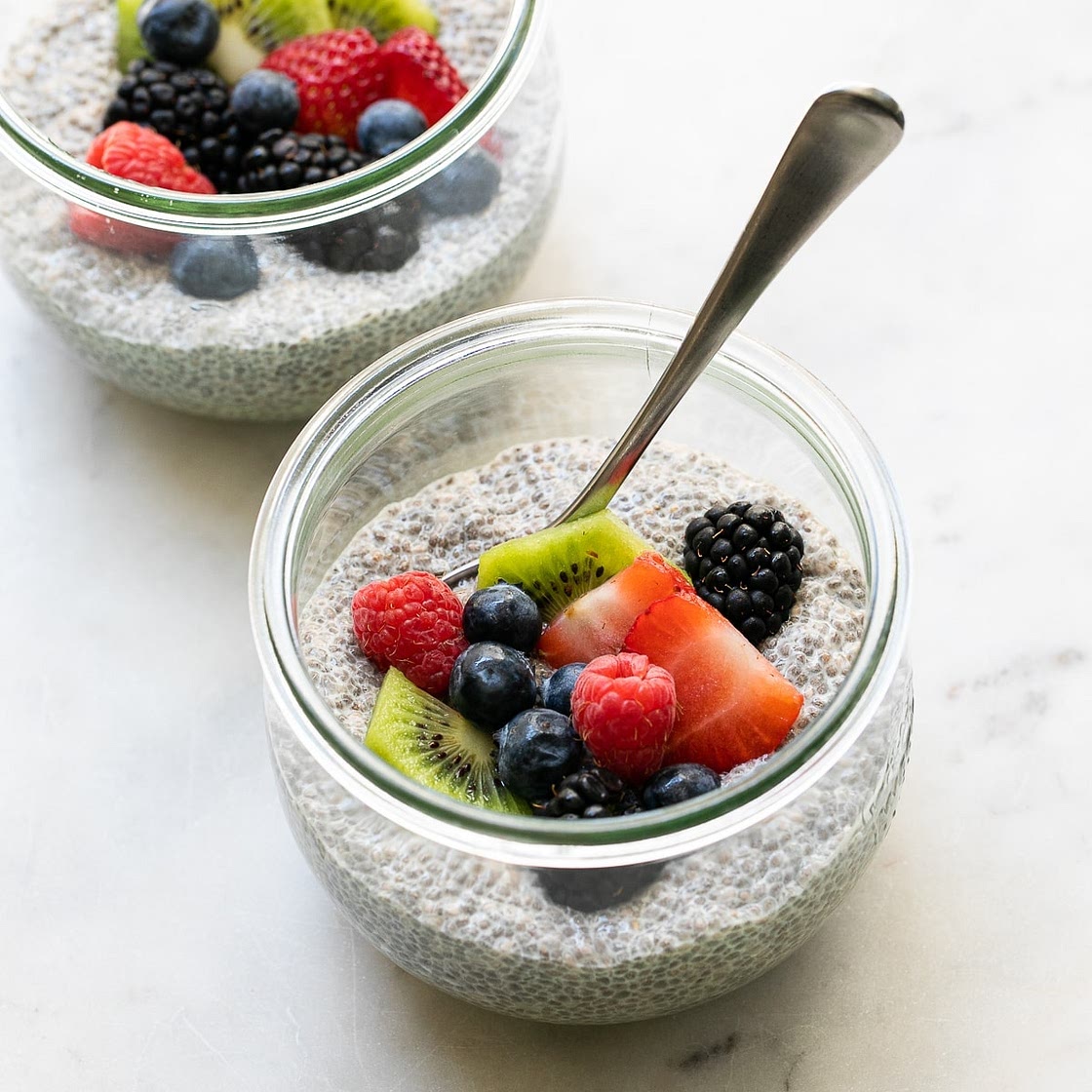 Vanilla Chia Pudding