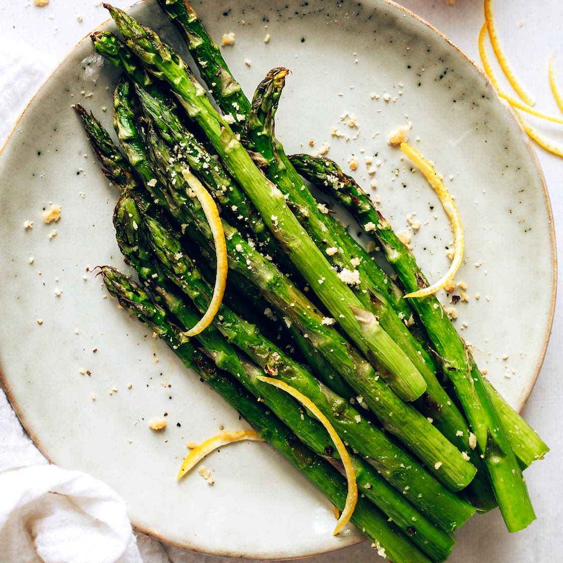 Perfect Roasted Asparagus