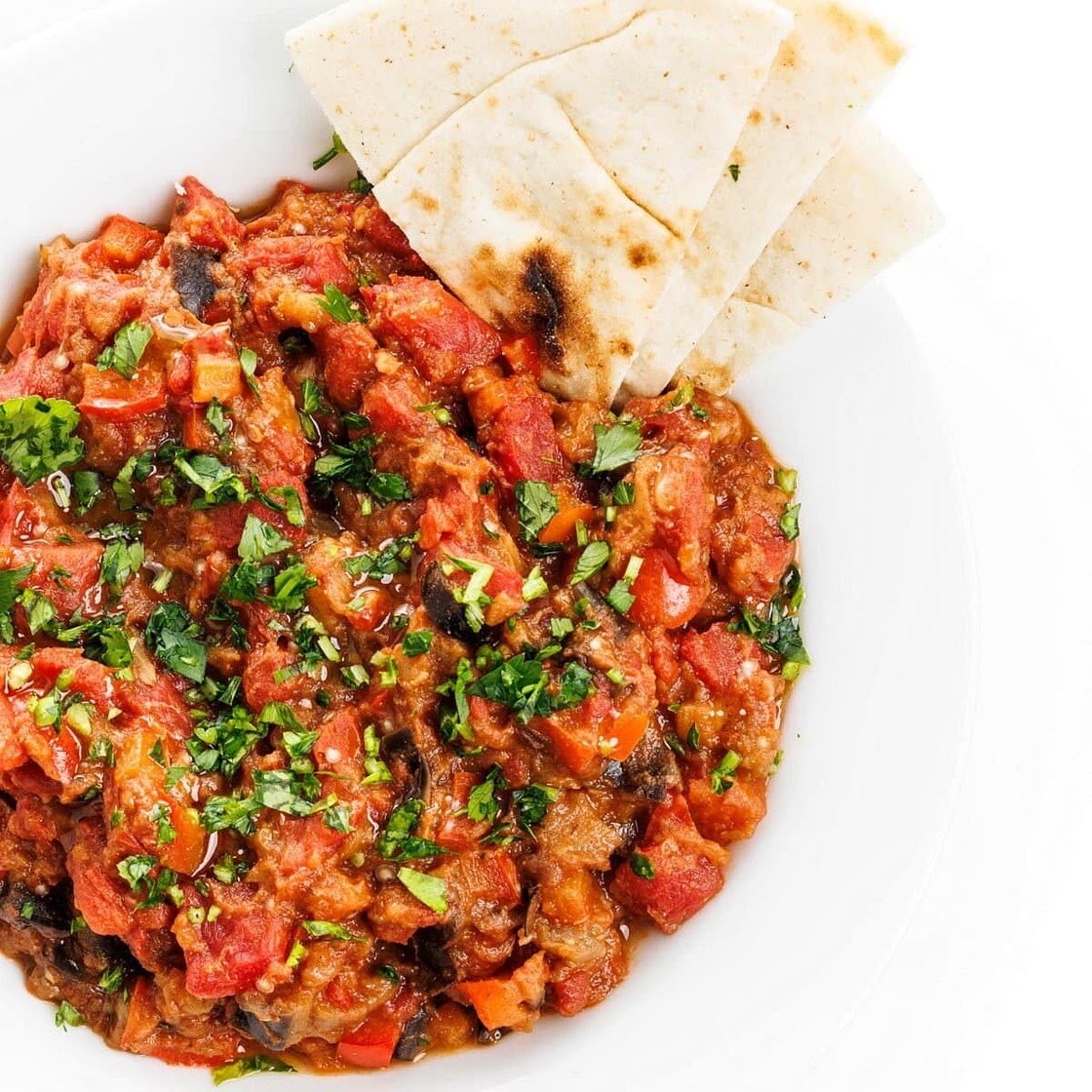 Turkish Eggplant Salsa