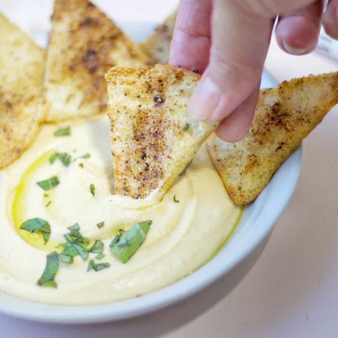 Air Fryer Pita Chips