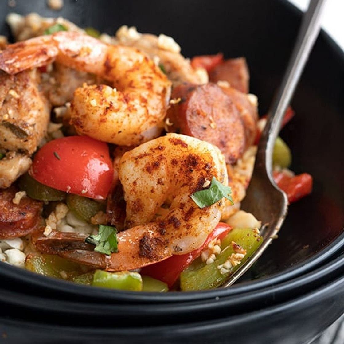 Easy Keto Jambalaya Recipe