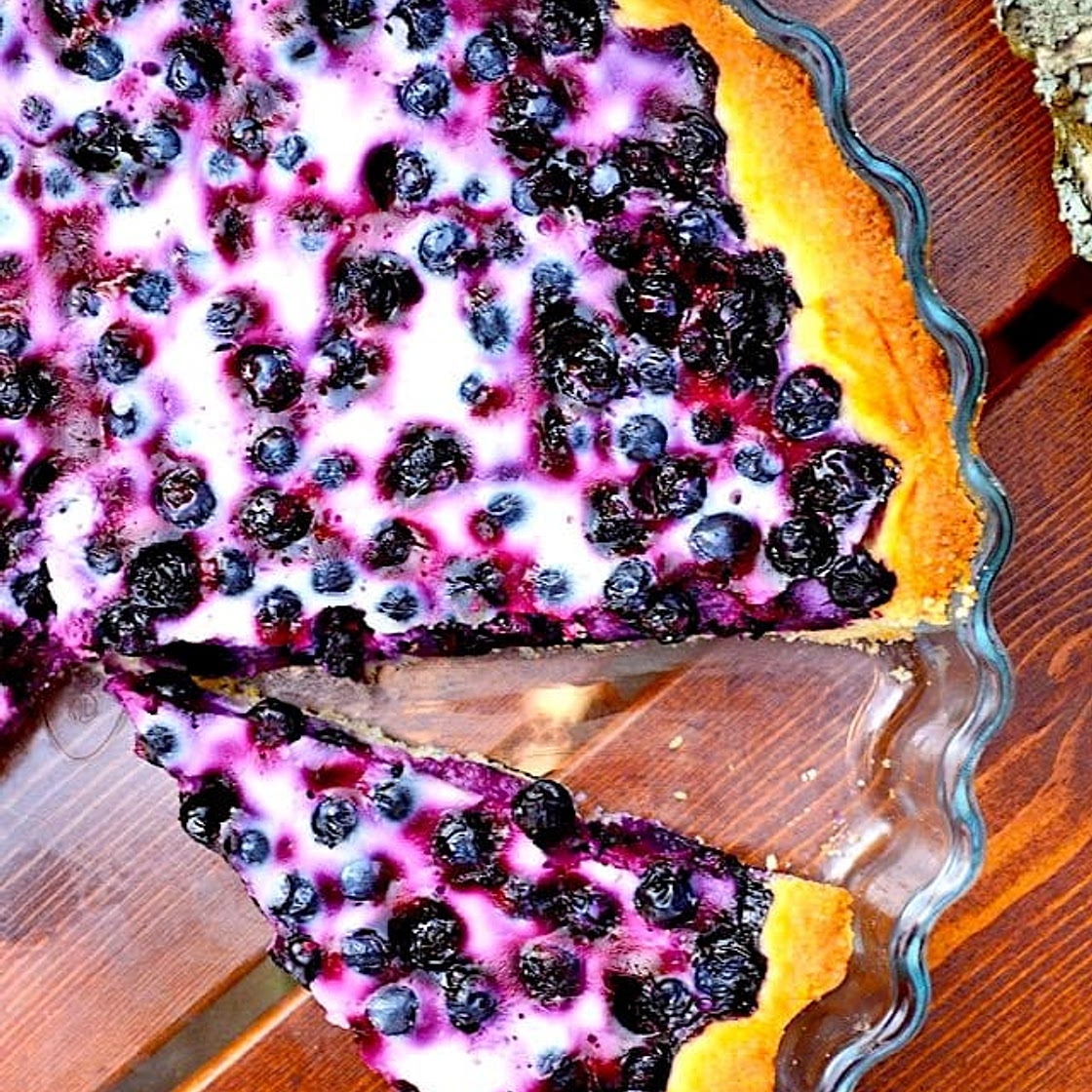 The Hirshon Finnish Blueberry Pie – Mustikkapiirakka