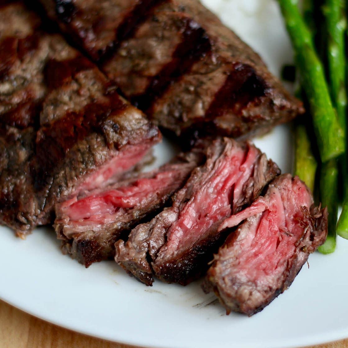 Grilled Steak Tips