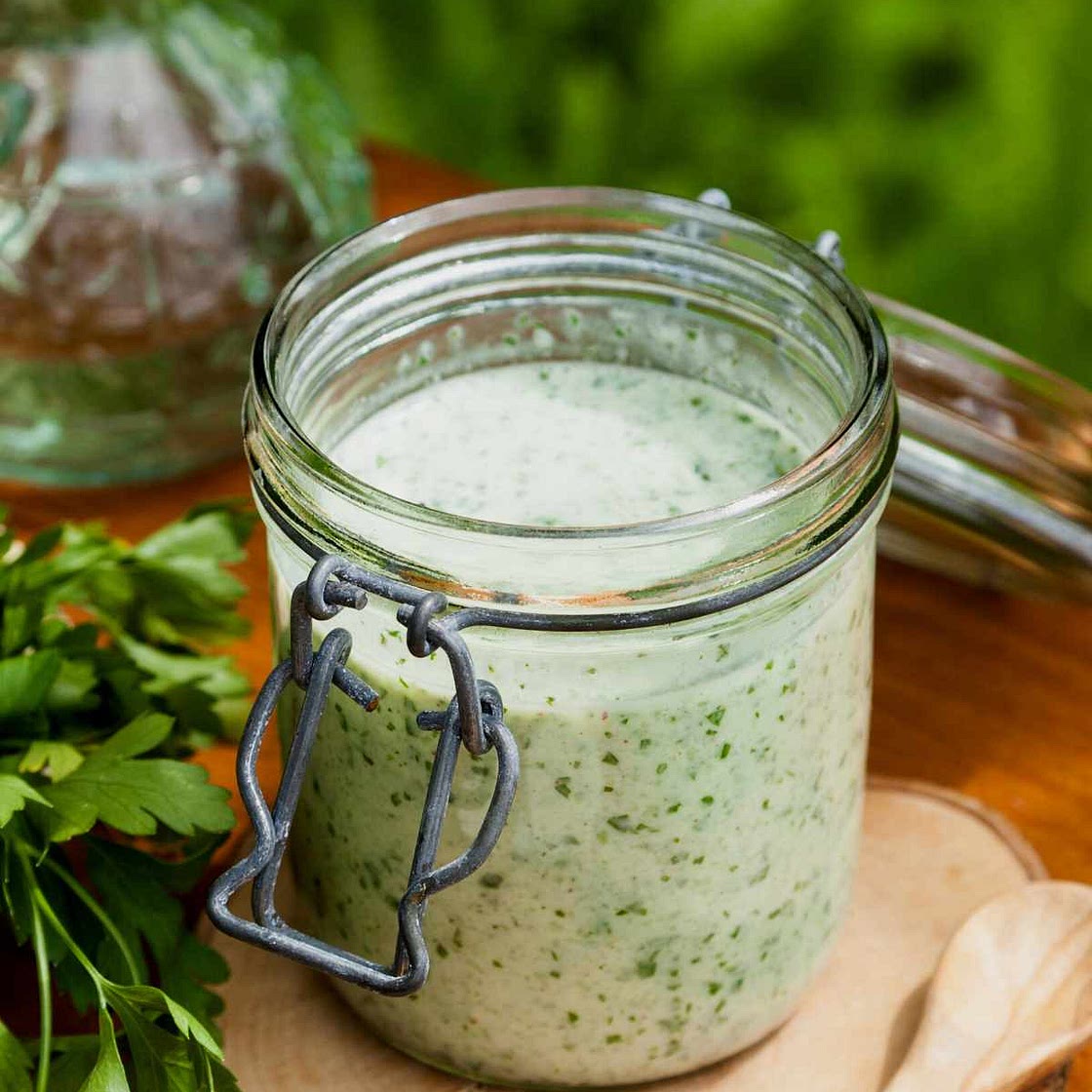 Lemon Herb Tahini Sauce