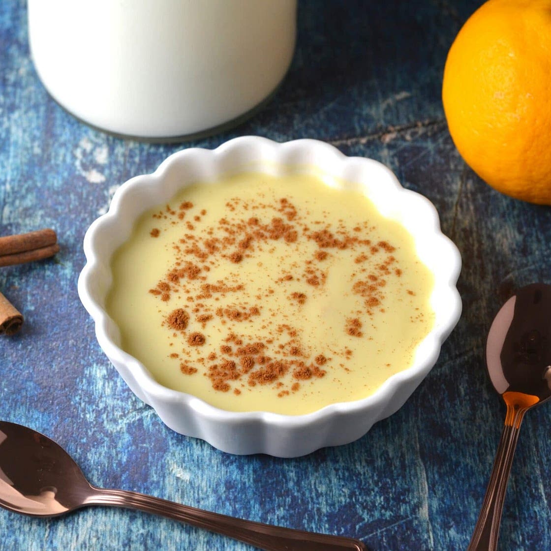 Natilla (Puerto Rican Custard Dessert)