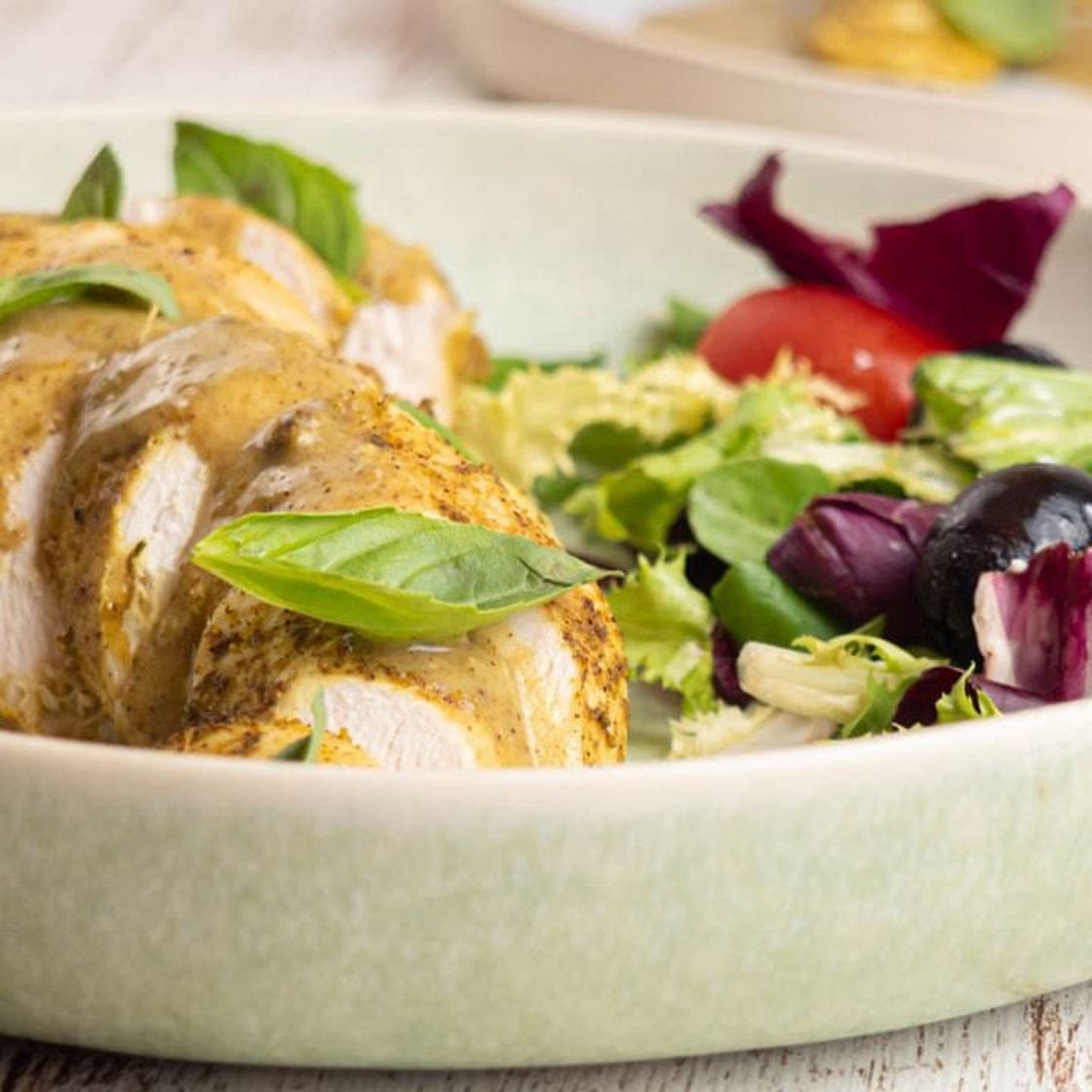 Slow Cooker Coconut Basil Chicken