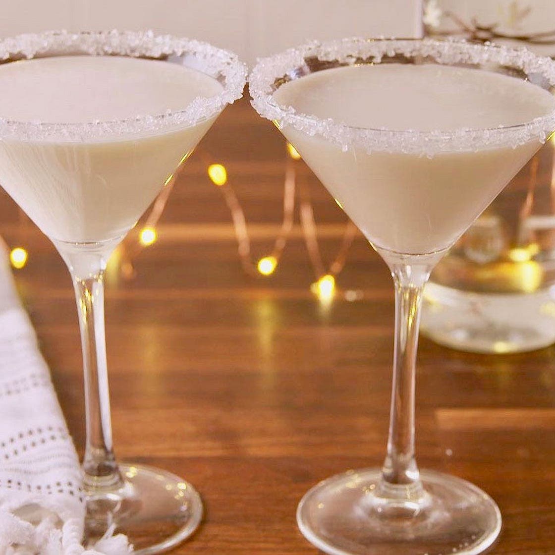 Snowflake Martini
