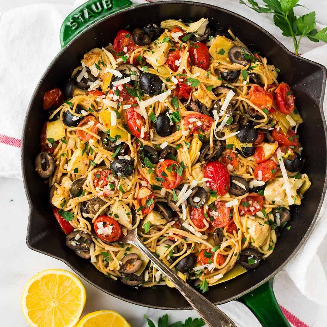 Mediterranean Pasta