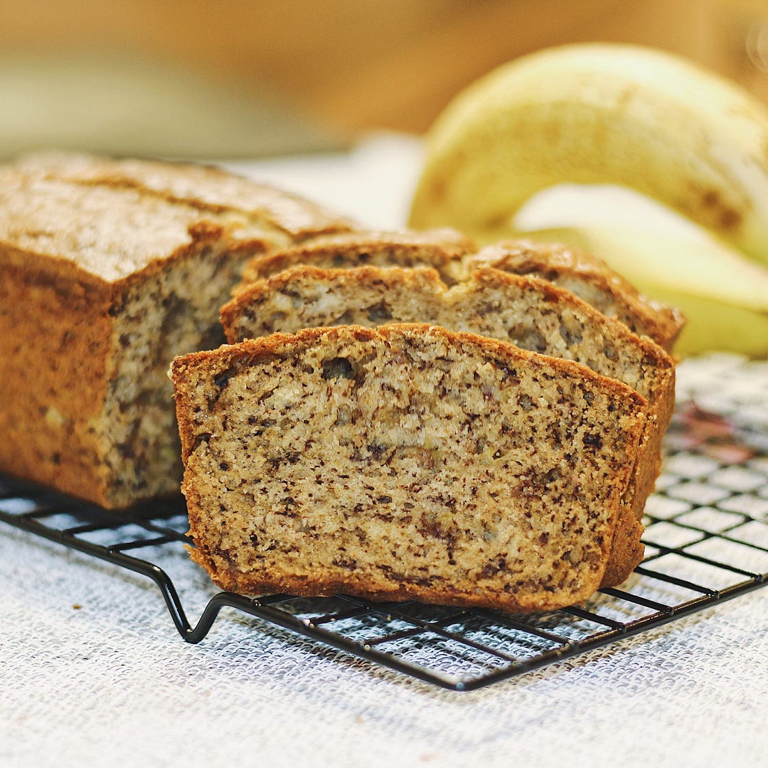 "Dr. Hogewood's Banana Bread"