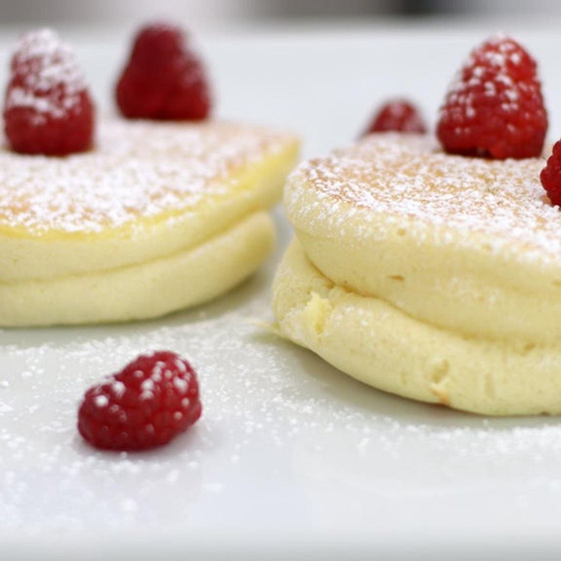 Japanese Souffle Pancakes