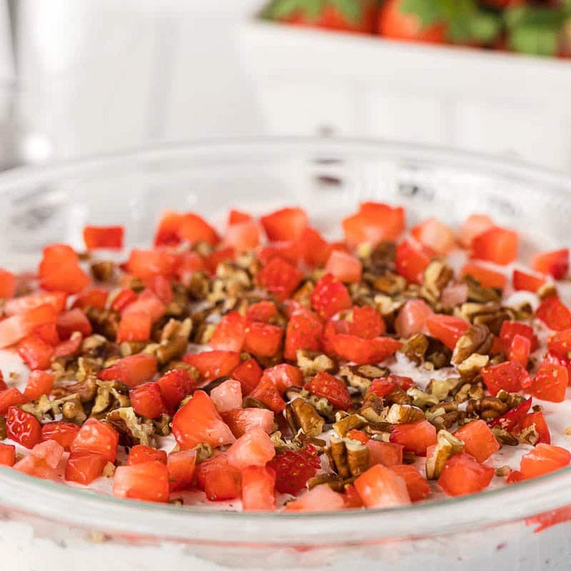 Strawberry Fluff Salad