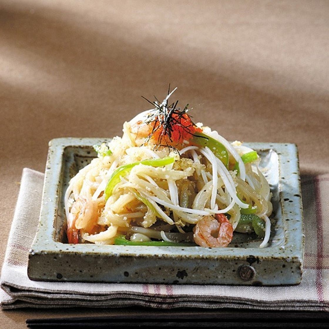 날치알 우동볶음 만드는 법