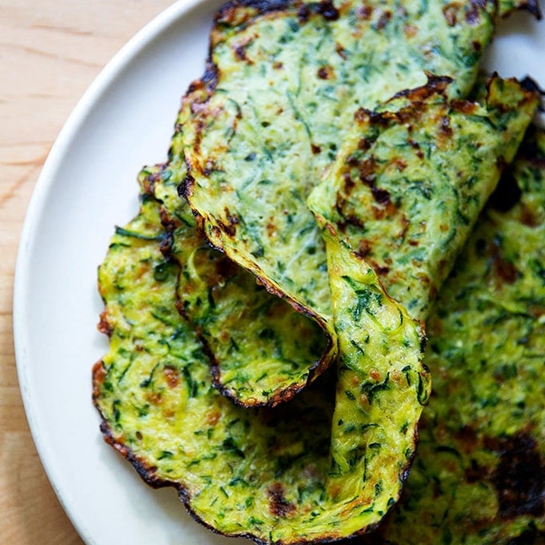 Zucchini Tortillas (4-Ingredients, Gluten-Free, Baked)