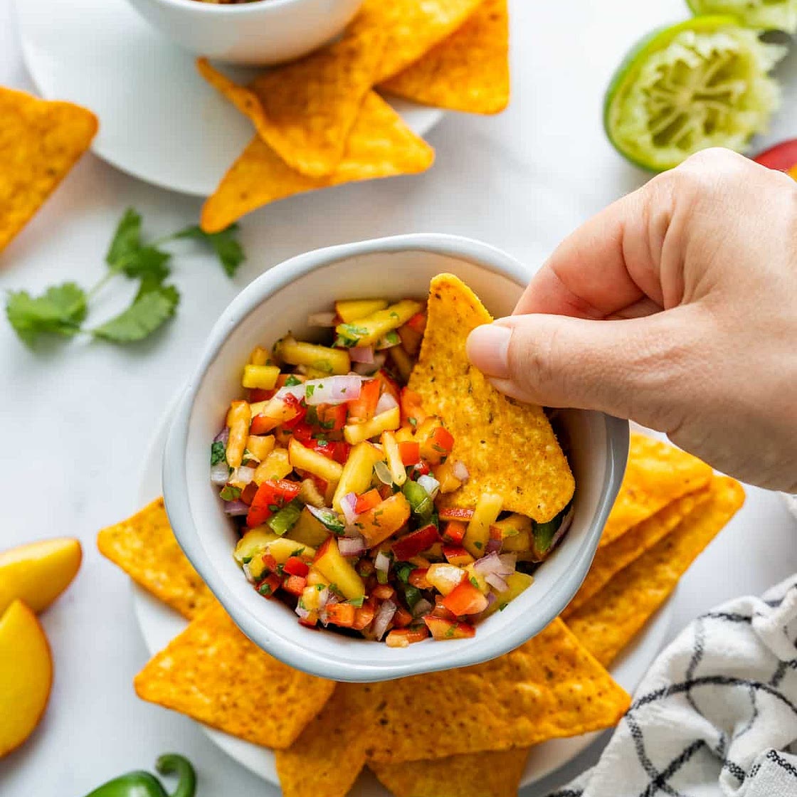 Peach Salsa Recipe