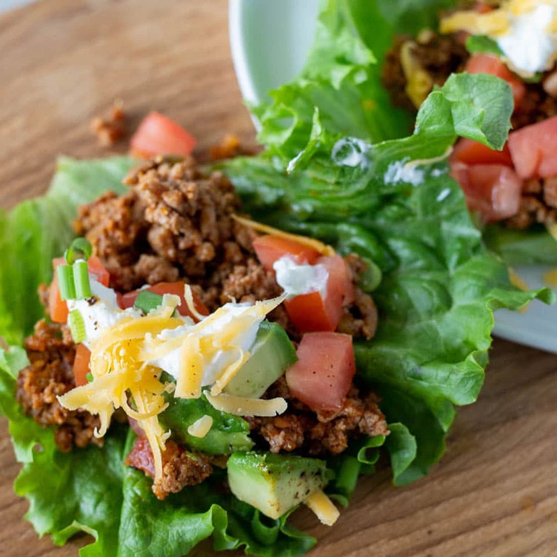 Taco Lettuce Wraps Recipe