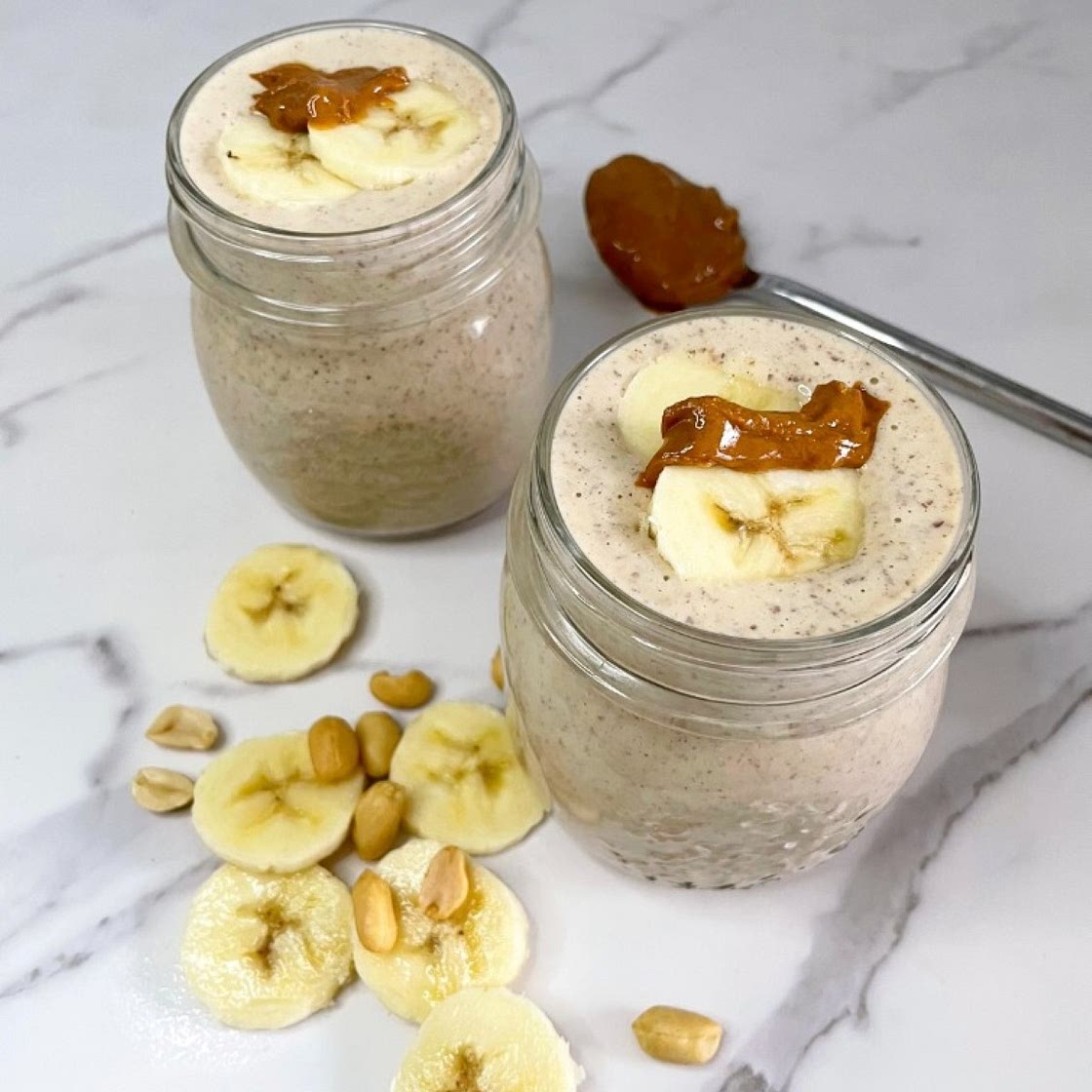 Peanut Butter Banana Smoothie