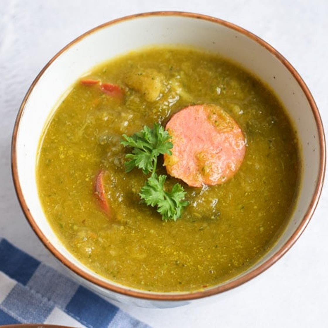 Low FODMAP broccoli soup