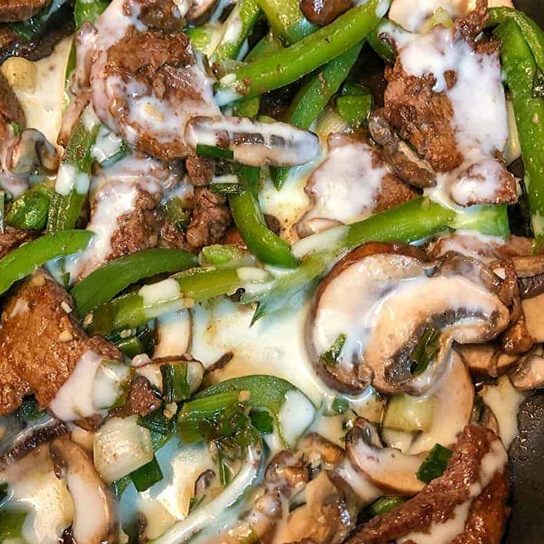 Low Carb Steak Taco Bowl