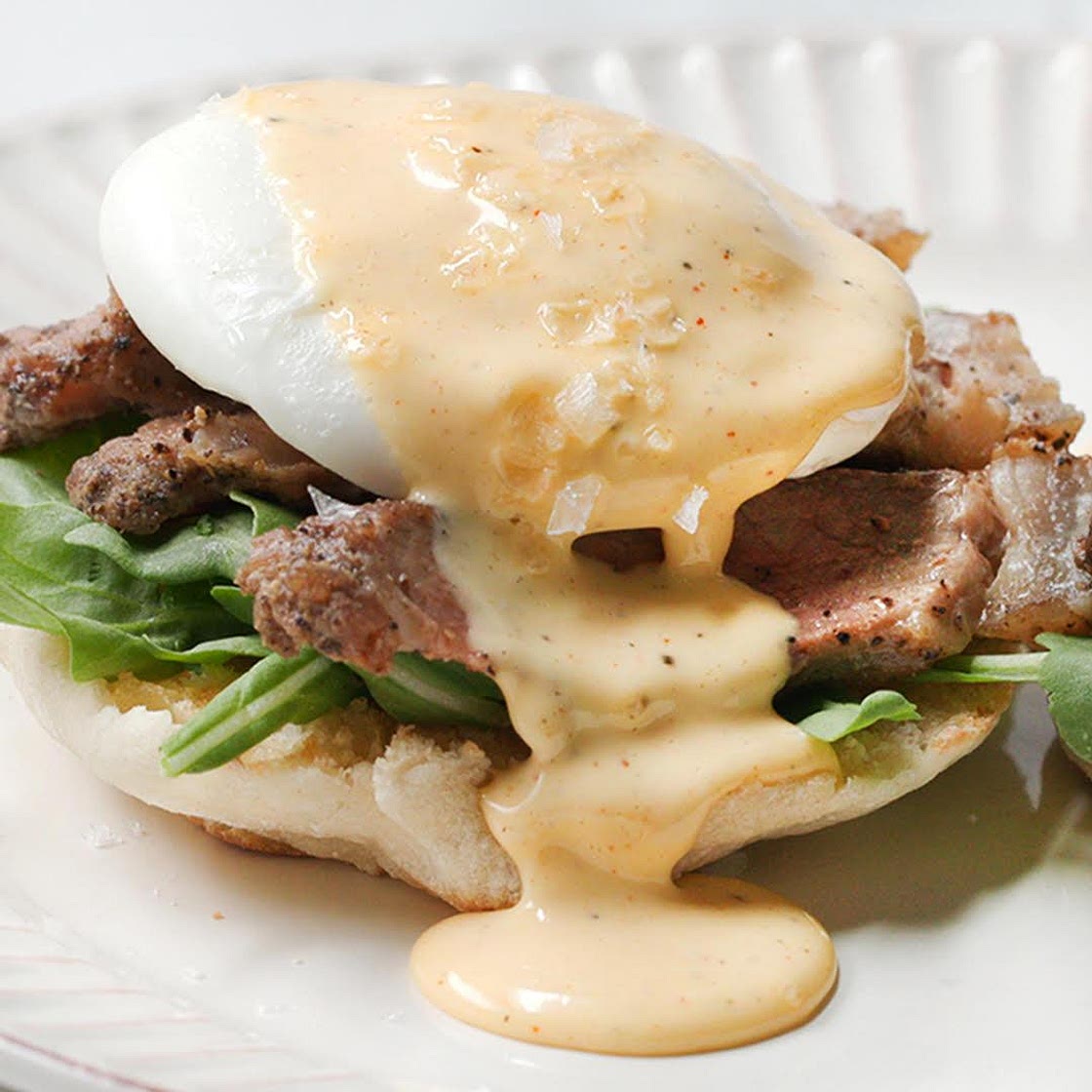 Steak Eggs Benedict Recipe by Tasty