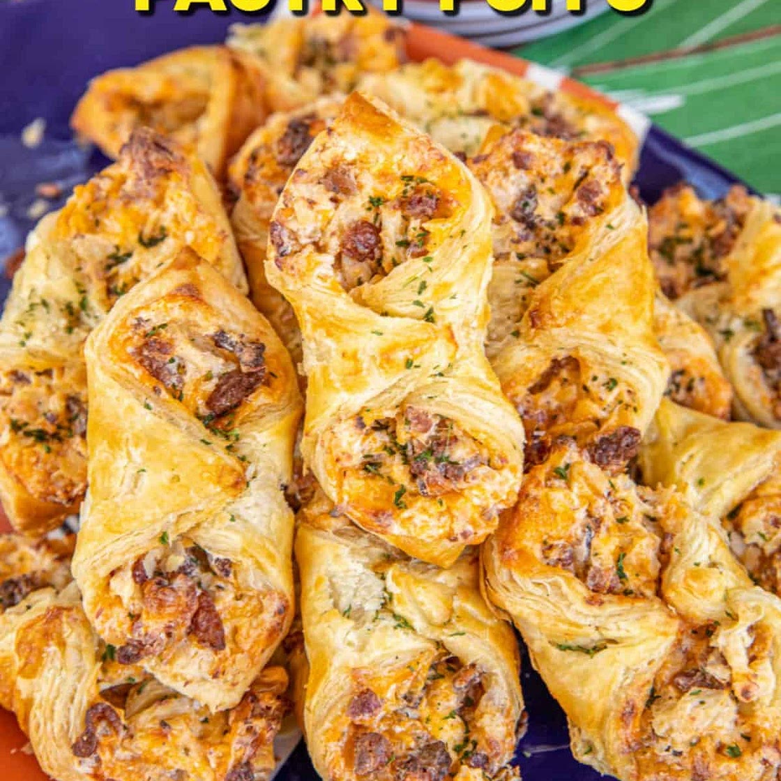Crack Chicken Pastry Puffs